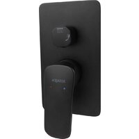 Душевая система  Aquatek Вега AQ1075MB (черный матовый) - Превью изображения №5 — Интернет-магазин Time-Shop