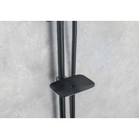 Душевая система  Aquatek Вега AQ1075MB (черный матовый) - Превью изображения №12 — Интернет-магазин Time-Shop