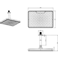 Душевая система  Aquatek Вега AQ1075MB (черный матовый) - Превью изображения №20 — Интернет-магазин Time-Shop