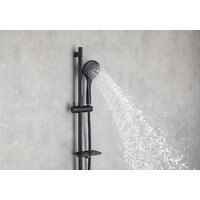 Душевая система  Aquatek Вега AQ1075MB (черный матовый) - Превью изображения №7 — Интернет-магазин Time-Shop