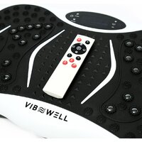 Виброплатформа VibeWell ST-060 (белый) - Превью изображения №7 — Интернет-магазин Time-Shop
