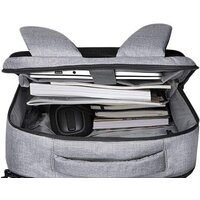 Городской рюкзак Xiaomi Commuter XDLGX-04 (светло-серый) - Превью изображения №6 — Интернет-магазин Time-Shop