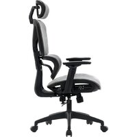 Офисное кресло Mio Tesoro Оскар AF-C4226 (серый рисунок) - Превью изображения №3 — Интернет-магазин Time-Shop