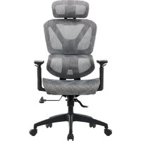 Офисное кресло Mio Tesoro Оскар AF-C4226 (серый рисунок) - Превью изображения №2 — Интернет-магазин Time-Shop