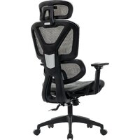 Офисное кресло Mio Tesoro Оскар AF-C4226 (серый рисунок) - Превью изображения №4 — Интернет-магазин Time-Shop