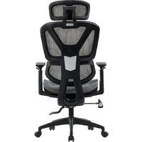 Офисное кресло Mio Tesoro Оскар AF-C4226 (серый рисунок) - Превью изображения №5 — Интернет-магазин Time-Shop