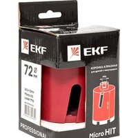 Коронка EKF dch-72-mh-m16 - Превью изображения №5 — Интернет-магазин Time-Shop