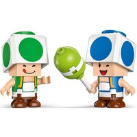 Конструктор LEGO Super Mario Вечеринка в доме Жабы 72041 - Превью изображения №3 — Интернет-магазин Time-Shop