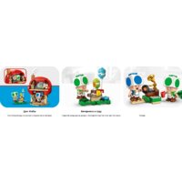 Конструктор LEGO Super Mario Вечеринка в доме Жабы 72041 - Превью изображения №16 — Интернет-магазин Time-Shop