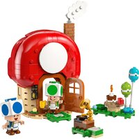 Конструктор LEGO Super Mario Вечеринка в доме Жабы 72041 - Превью изображения №2 — Интернет-магазин Time-Shop