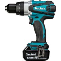 Дрель-шуруповерт Makita DDF458RTJ (с 2-мя АКБ, кейс) - Превью изображения №2 — Интернет-магазин Time-Shop