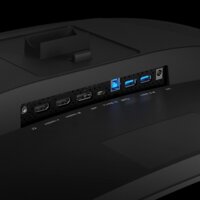 Игровой монитор Gigabyte M32QC - Превью изображения №8 — Интернет-магазин Time-Shop