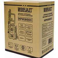 Мойка высокого давления Brait HPW 1800C - Превью изображения №16 — Интернет-магазин Time-Shop