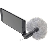 Коннекторный микрофон RODE VideoMic Me - Превью изображения №3 — Интернет-магазин Time-Shop