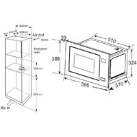 Микроволновая печь ZorG MIO251 S (белый) - Превью изображения №6 — Интернет-магазин Time-Shop