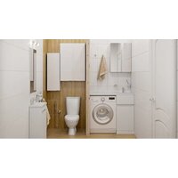 Умывальник Акватон Лайн 100 1A72073KLF010 - Превью изображения №3 — Интернет-магазин Time-Shop