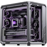 Корпус Jonsbo X400 Pro (серый) - Превью изображения №7 — Интернет-магазин Time-Shop