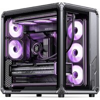 Корпус Jonsbo X400 Pro (серый) - Превью изображения №10 — Интернет-магазин Time-Shop