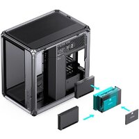 Корпус Jonsbo X400 Pro (серый) - Превью изображения №19 — Интернет-магазин Time-Shop