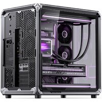 Корпус Jonsbo X400 Pro (серый) - Превью изображения №9 — Интернет-магазин Time-Shop