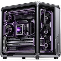 Корпус Jonsbo X400 Pro (серый) - Превью изображения №4 — Интернет-магазин Time-Shop
