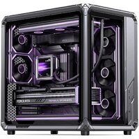 Корпус Jonsbo X400 Pro (серый) - Превью изображения №13 — Интернет-магазин Time-Shop
