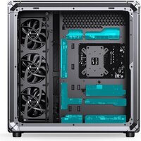 Корпус Jonsbo X400 Pro (серый) - Превью изображения №15 — Интернет-магазин Time-Shop