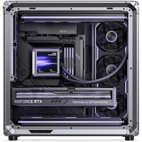 Корпус Jonsbo X400 Pro (серый) - Превью изображения №2 — Интернет-магазин Time-Shop