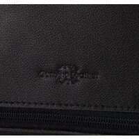 Мужская сумка Poshete 253-7090-43-BLK (черный) - Превью изображения №6 — Интернет-магазин Time-Shop