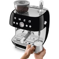 Рожковая кофеварка Smeg EGF03BLEU - Превью изображения №5 — Интернет-магазин Time-Shop