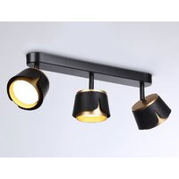 Спот Ambrella light Techno spot TN71237/3 BK/GD - Превью изображения №3 — Интернет-магазин Time-Shop