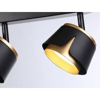 Спот Ambrella light Techno spot TN71237/3 BK/GD - Превью изображения №4 — Интернет-магазин Time-Shop