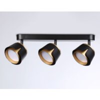 Спот Ambrella light Techno spot TN71237/3 BK/GD - Превью изображения №2 — Интернет-магазин Time-Shop