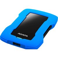Внешний накопитель ADATA HD330 AHD330-1TU31-CBL 1TB (синий) - Превью изображения №3 — Интернет-магазин Time-Shop
