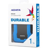 Внешний накопитель ADATA HD330 AHD330-1TU31-CBL 1TB (синий) - Превью изображения №4 — Интернет-магазин Time-Shop