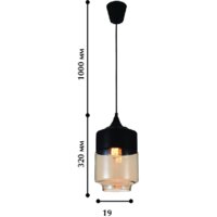 Подвесная люстра Favourite Kuppe 1592-1P - Превью изображения №2 — Интернет-магазин Time-Shop