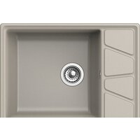 Кухонная мойка GranFest GF-V-680L (топаз) - Превью изображения №2 — Интернет-магазин Time-Shop