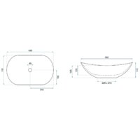 Умывальник Rea Royal Mini Aiax Shiny U5063 - Превью изображения №7 — Интернет-магазин Time-Shop