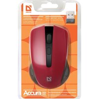 Мышь Defender Accura MM-935 (красный) - Превью изображения №4 — Интернет-магазин Time-Shop