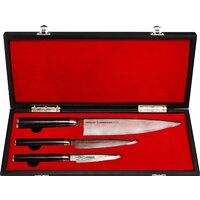 Набор ножей Samura Damascus SD-0220 - Превью изображения №5 — Интернет-магазин Time-Shop