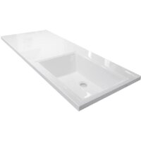 Эстет Даллас 115, правая (белый)