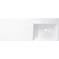 Умывальник Эстет Даллас 115, правая (белый) - Превью изображения №2 — Интернет-магазин Time-Shop