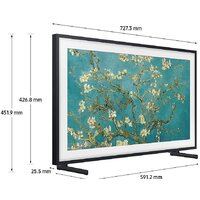 Телевизор Samsung The Frame LS03C QE32LS03CBUXRU - Превью изображения №10 — Интернет-магазин Time-Shop
