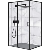 Душевой уголок Roxen Caspia 55060-100B - Превью изображения №2 — Интернет-магазин Time-Shop