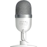 Проводной микрофон Razer Seiren Mini Mercury White - Превью изображения №3 — Интернет-магазин Time-Shop