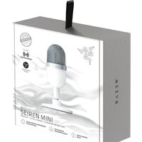 Проводной микрофон Razer Seiren Mini Mercury White - Превью изображения №4 — Интернет-магазин Time-Shop