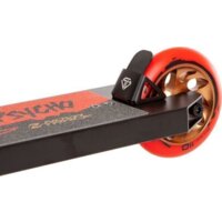 Трюковый самокат Novatrack Psycho 50/100 100A.PSYCHOP2.BZ22 (черный/бронзовый) - Превью изображения №5 — Интернет-магазин Time-Shop
