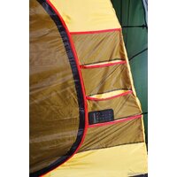 Кемпинговая палатка AlexikA Maxima 6 Luxe (зеленый) - Превью изображения №5 — Интернет-магазин Time-Shop