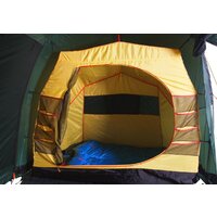 Кемпинговая палатка AlexikA Maxima 6 Luxe (зеленый) - Превью изображения №6 — Интернет-магазин Time-Shop