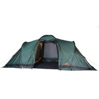 Кемпинговая палатка AlexikA Maxima 6 Luxe (зеленый) - Превью изображения №3 — Интернет-магазин Time-Shop